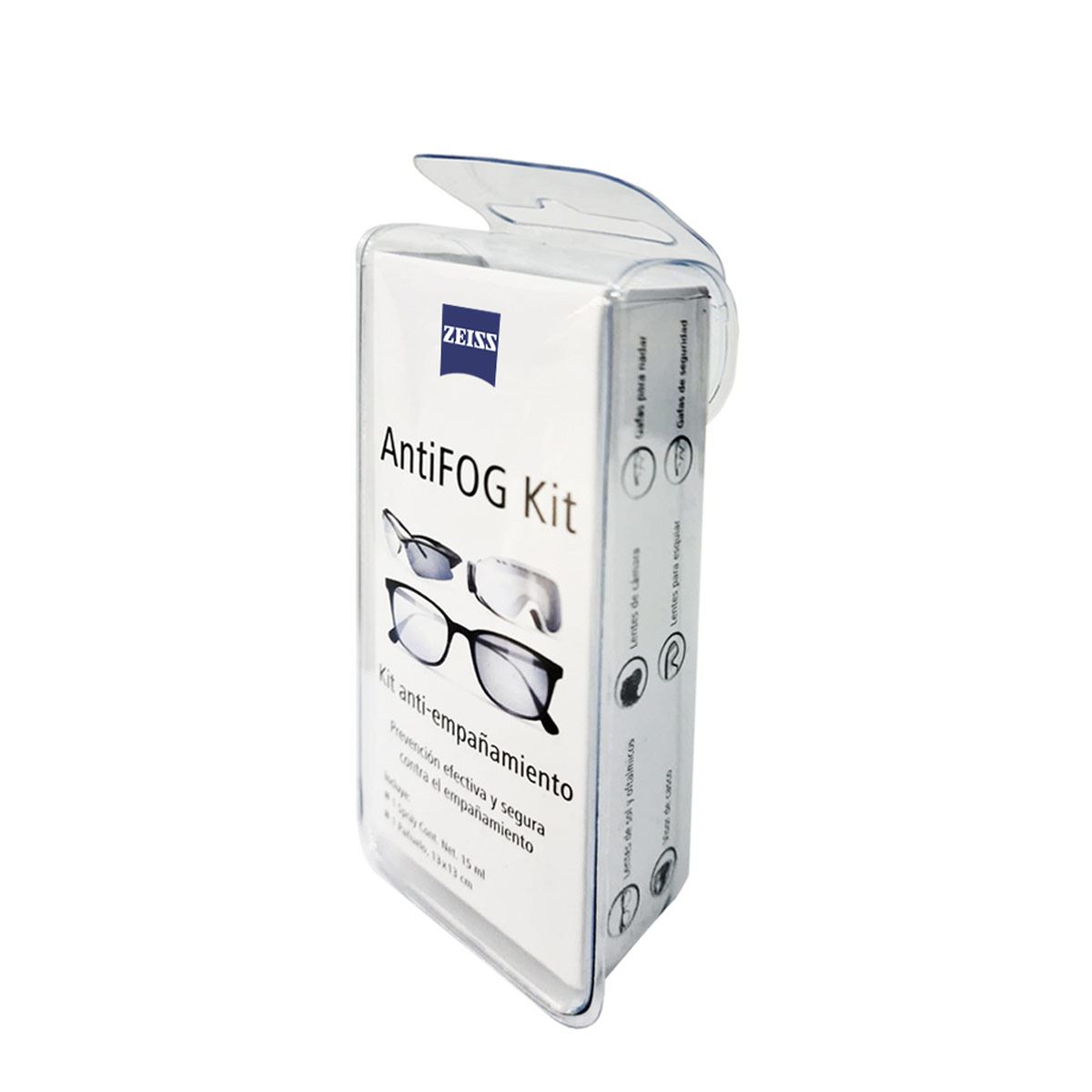 Kit Antifog Car Zeiss Anti-empañamiento