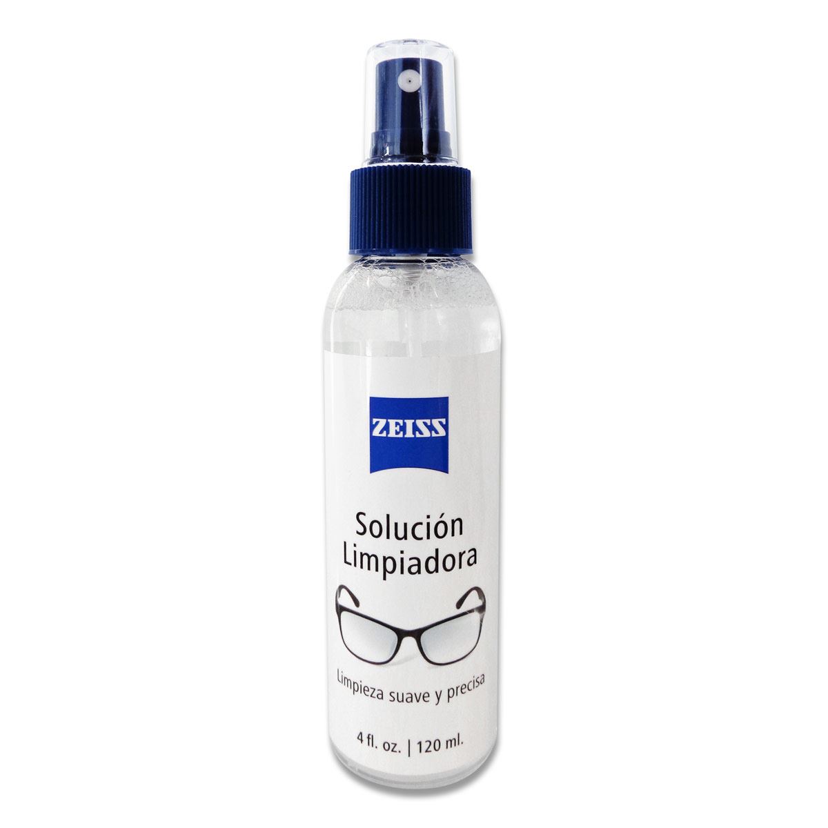  ZEISS - Kit de cuidado de limpiador de lentes de microfibra y  spray de 2 onzas para lentes recubiertas, binoculares, visores, cámaras y  gafas : Zeiss: Electrónica