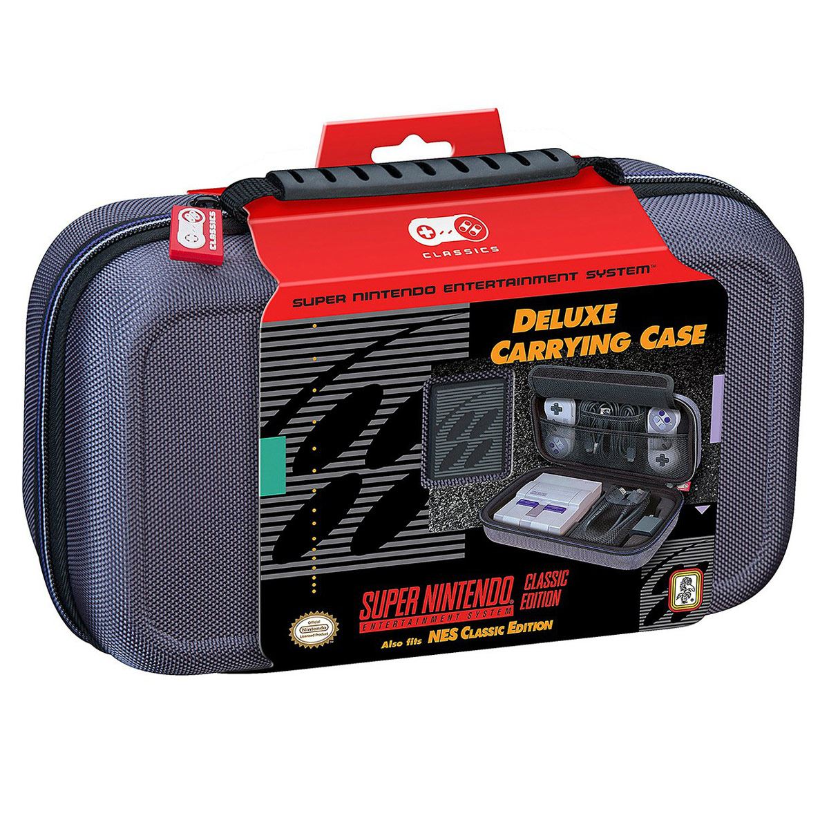 Estuche para Nintendo SNES y NES