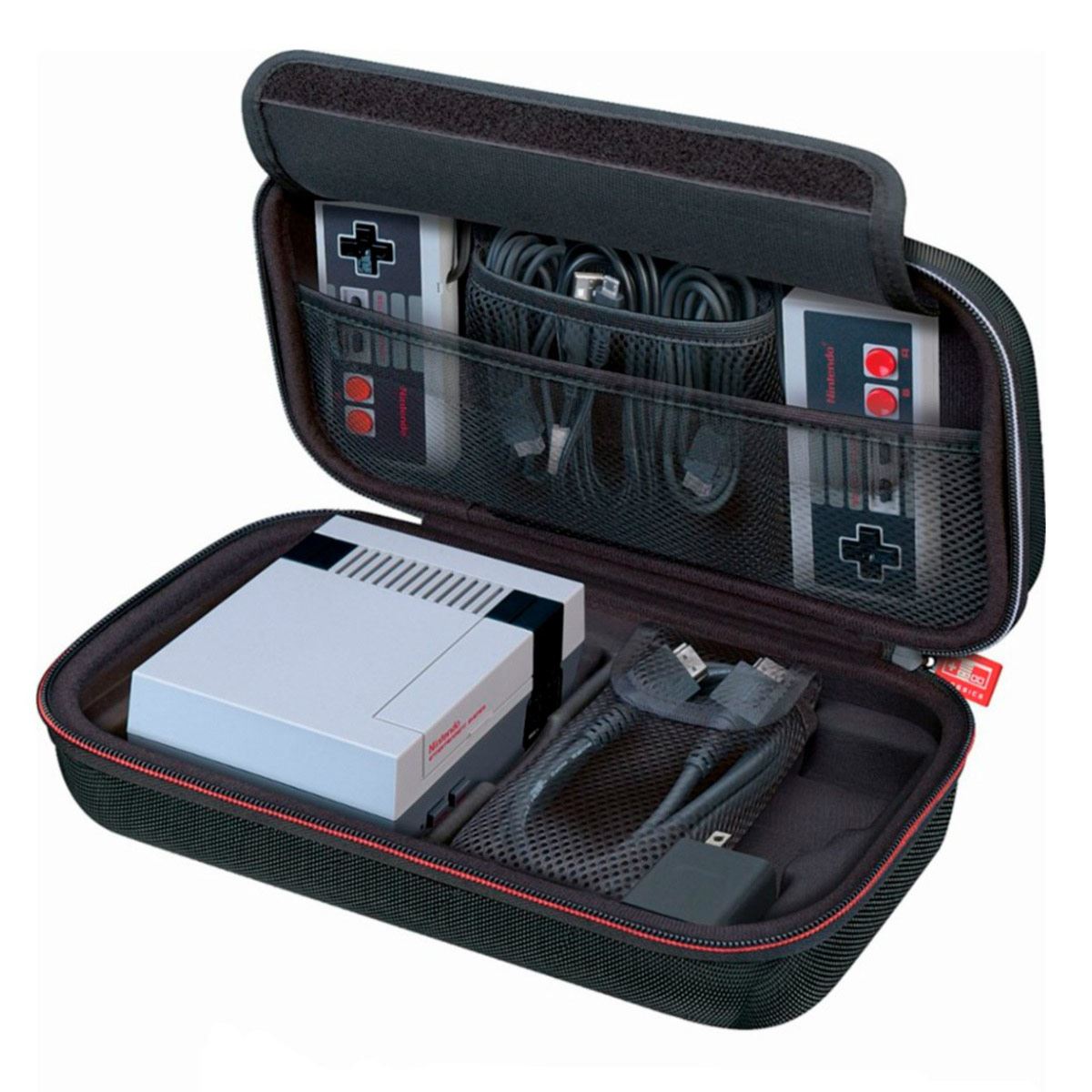 Estuche para Nintendo SNES y NES