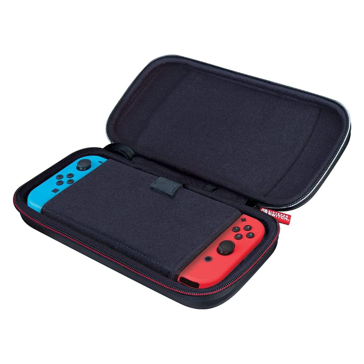 Estuche para Nintendo Switch gris titanium