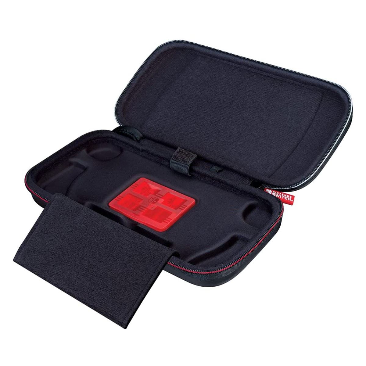 Estuche para Nintendo Switch gris titanium