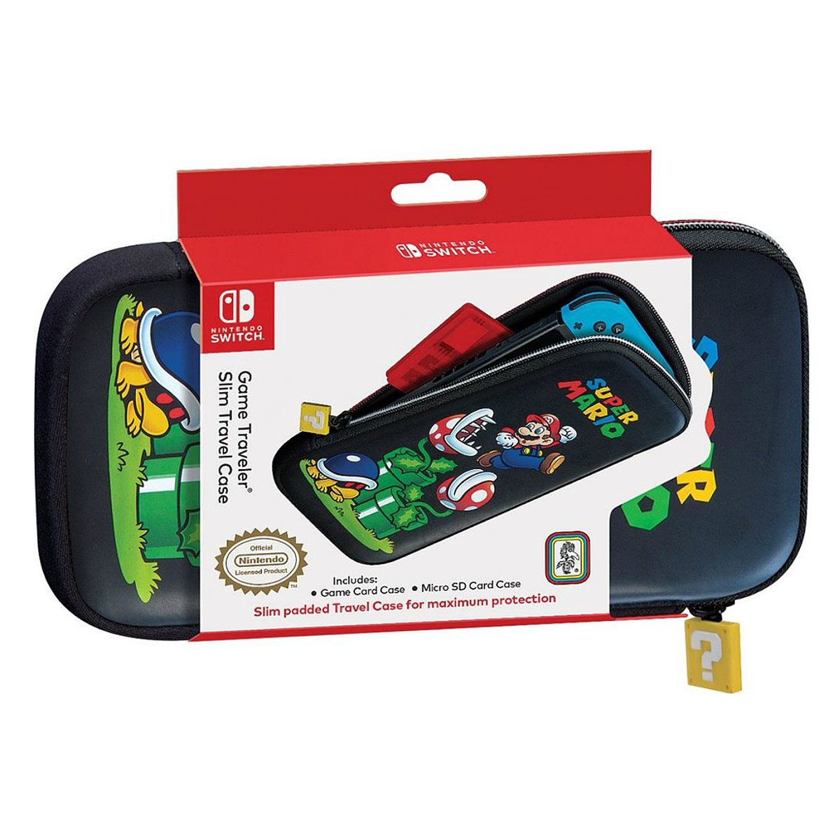 Estuche Super Mario Slim Viaje Para Nintendo Switch