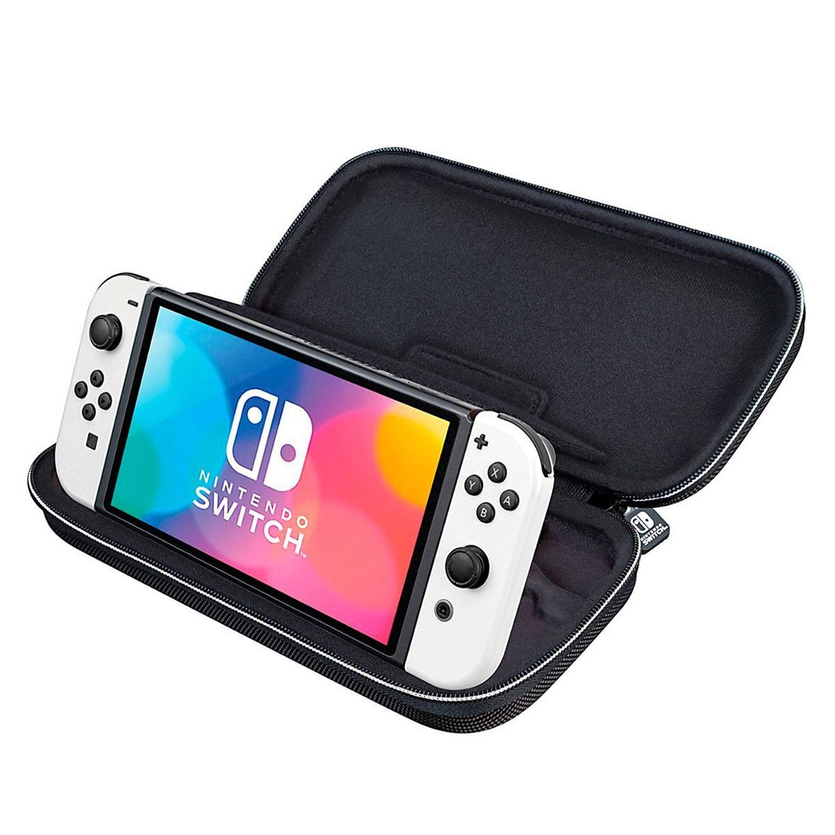 Estuche para Nintendo Switch clásico blanco new