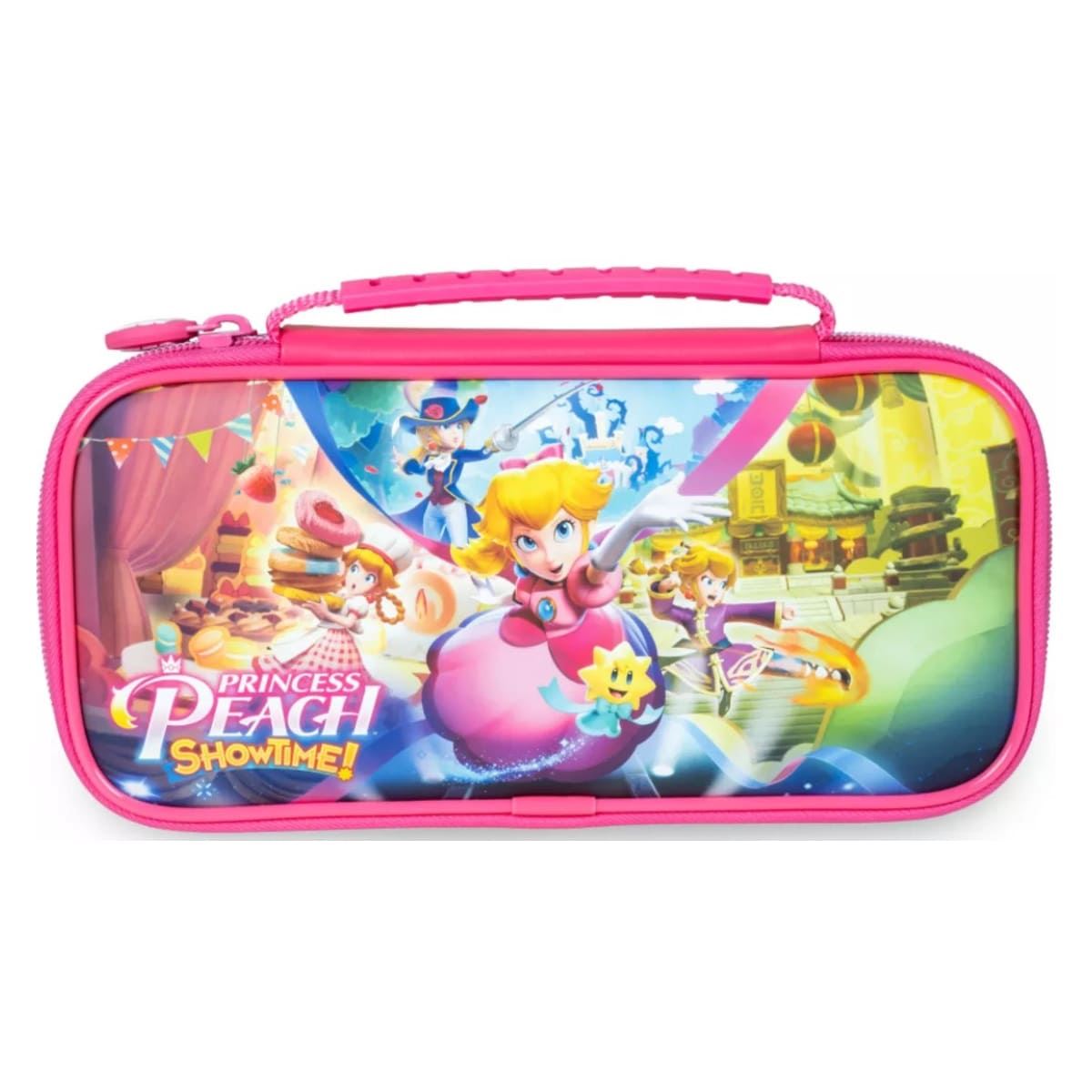 Estuche Para Nintendo Switch Princesa Peach