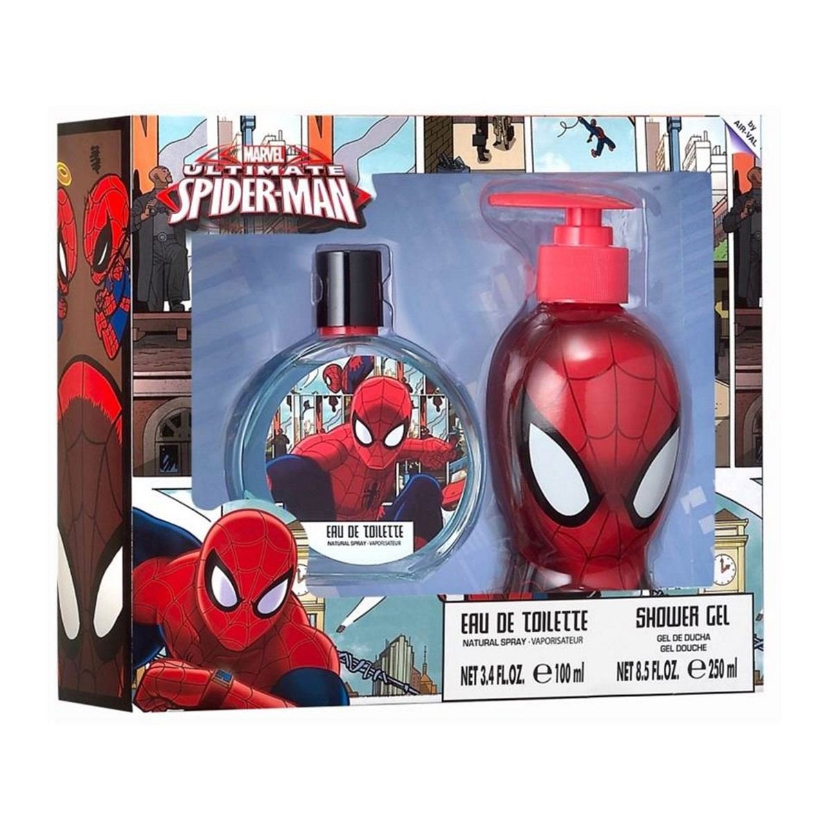 Fragancia Spiderman Disney EDT 100ml + SG 250 ml - Fragancia Infantil