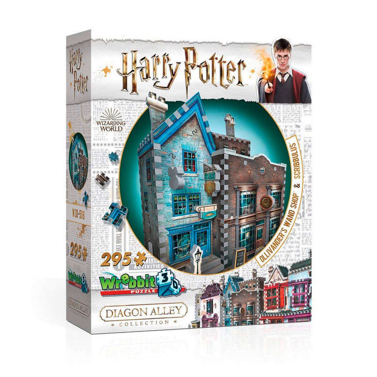 Rompecabezas 3D 295 piezas tienda de Ollivander