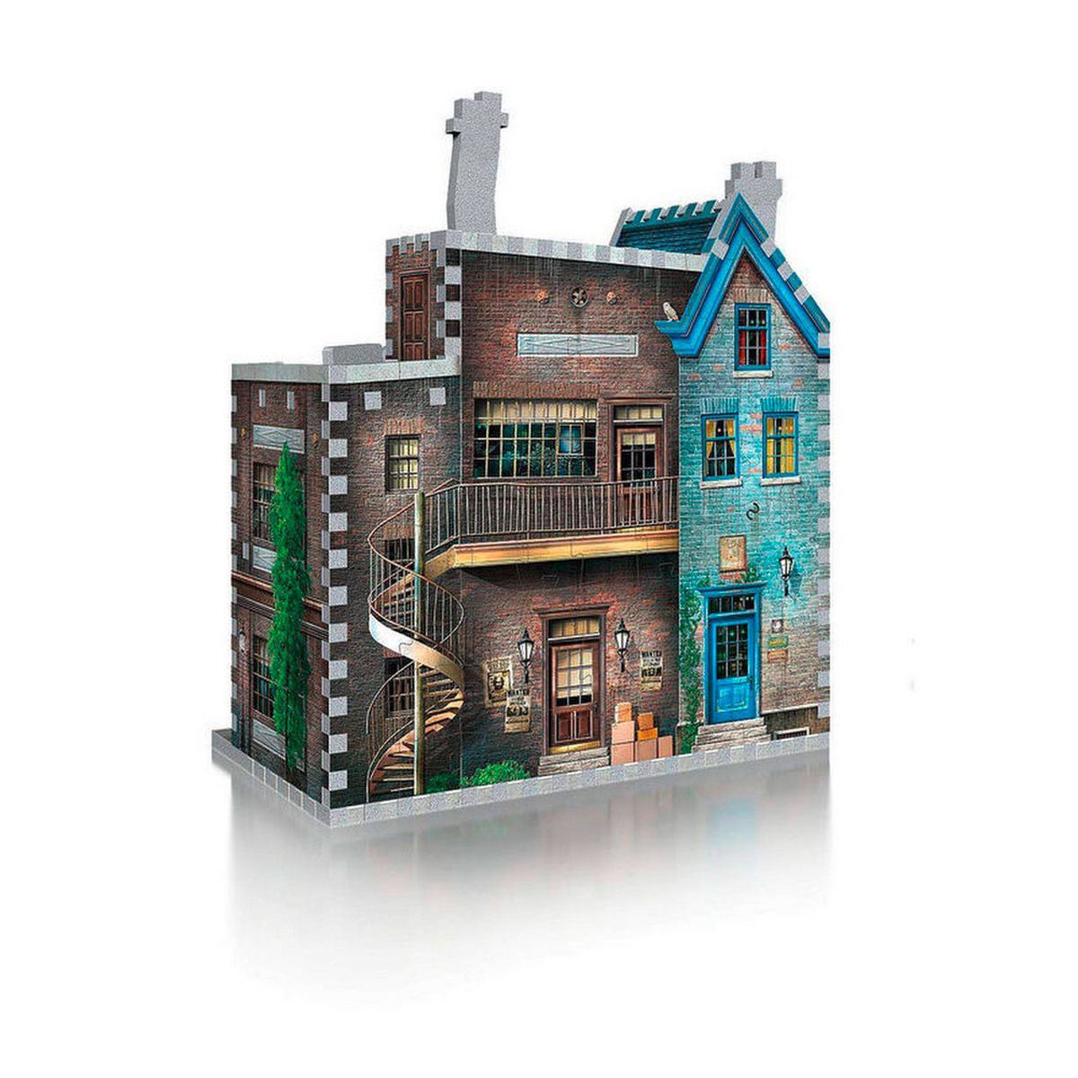Rompecabezas 3D 295 piezas tienda de Ollivander