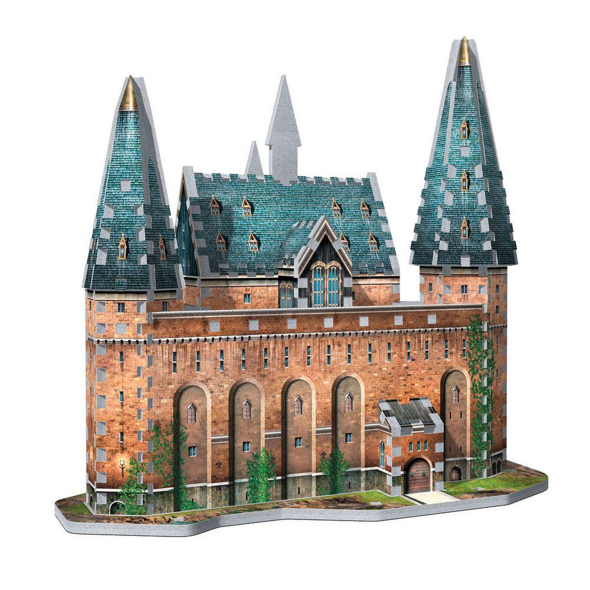 Rompecabezas 3D 420 piezas Harry Potter´s Hogwarts  Clock Tower
