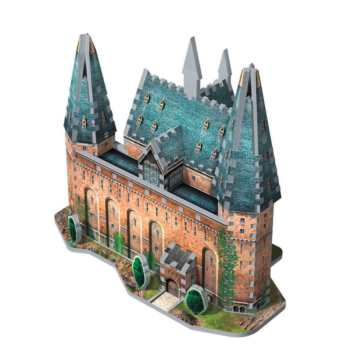 Rompecabezas 3D 420 piezas Harry Potter´s Hogwarts  Clock Tower