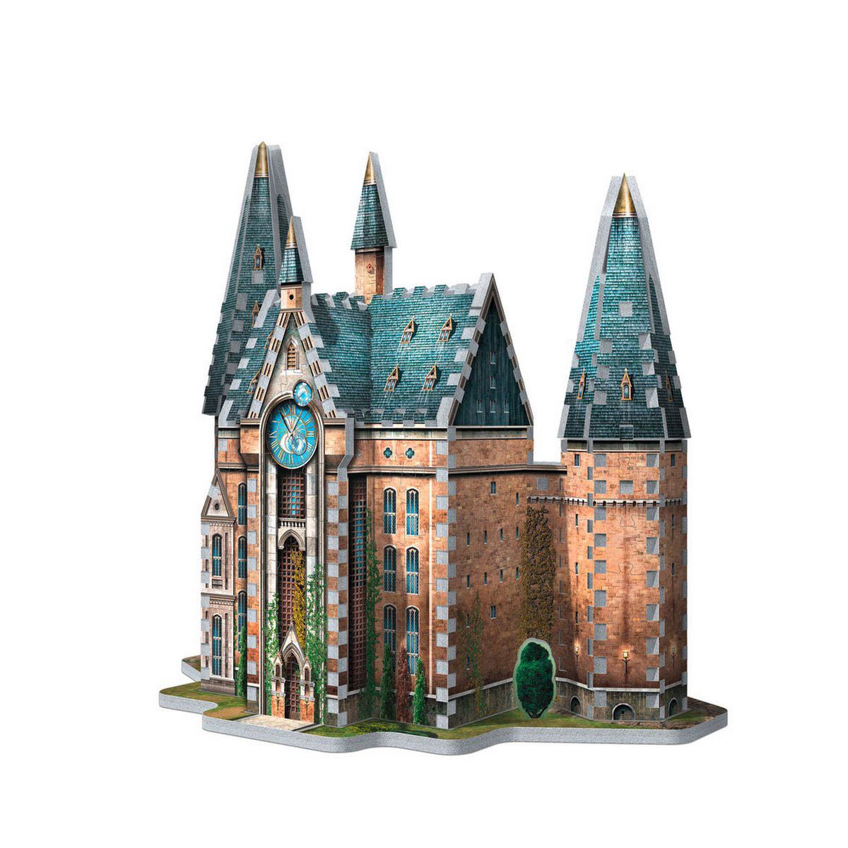 Rompecabezas 3D 420 piezas Harry Potter´s Hogwarts  Clock Tower