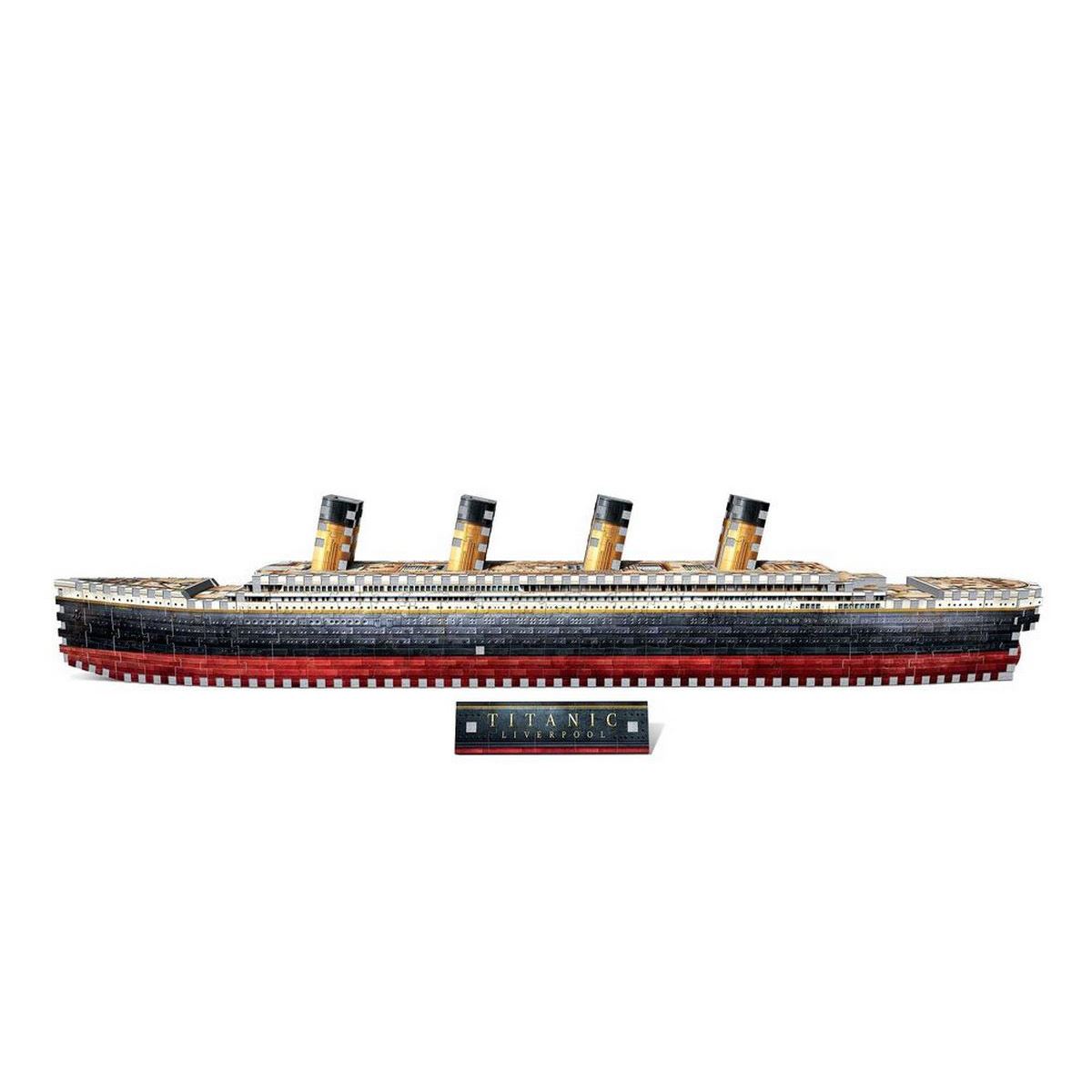 Rompecabezas 3D 440 piezas Titanic