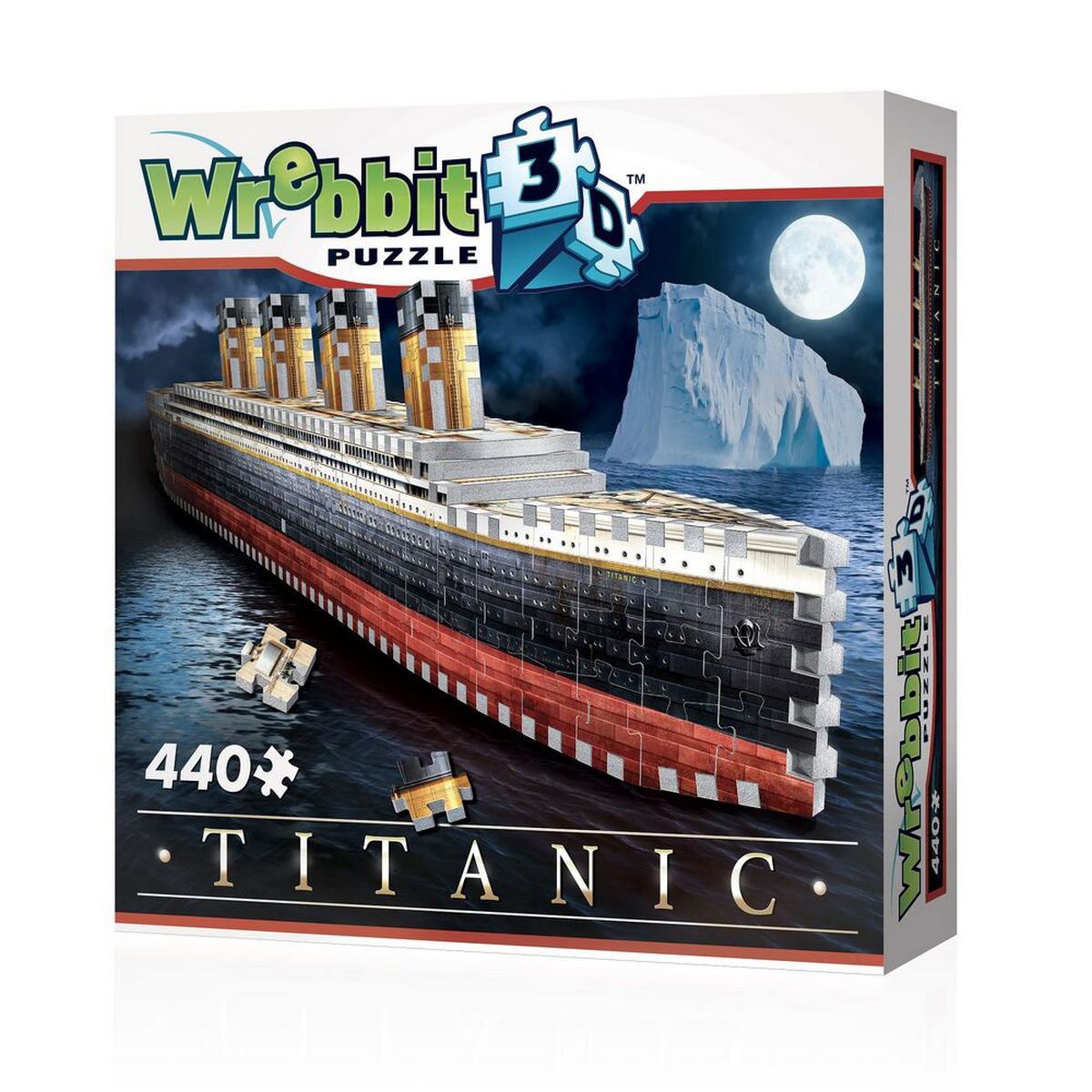 Rompecabezas 3D 440 piezas Titanic