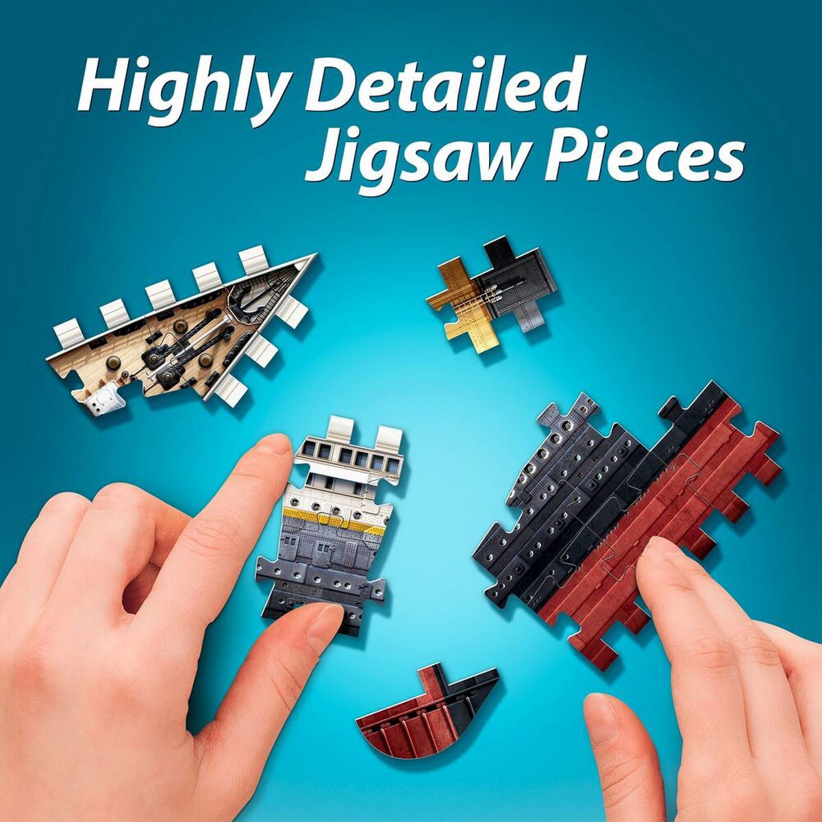 Rompecabezas 3D 440 piezas Titanic