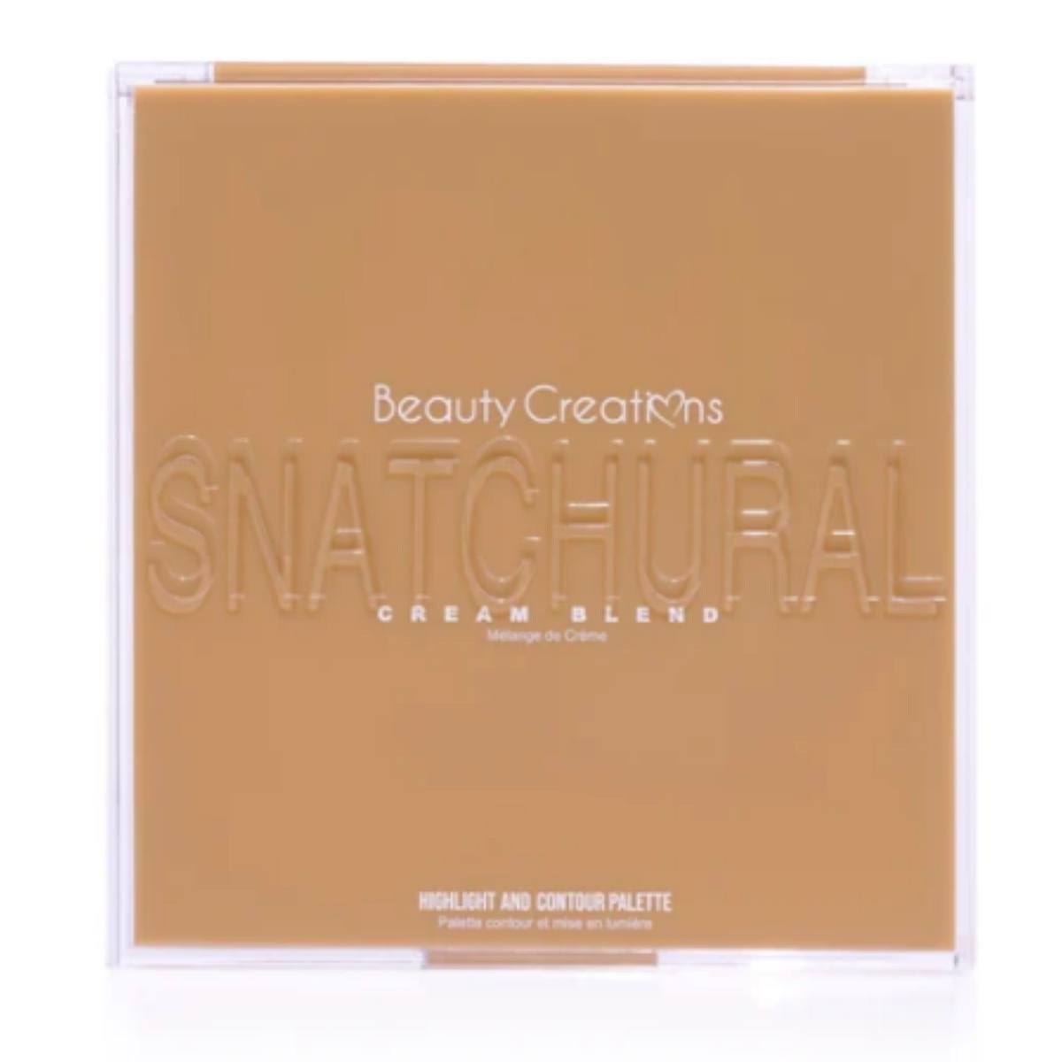 Snatchural Paleta de Contornos e Iluminadores Sand Beauty Creations