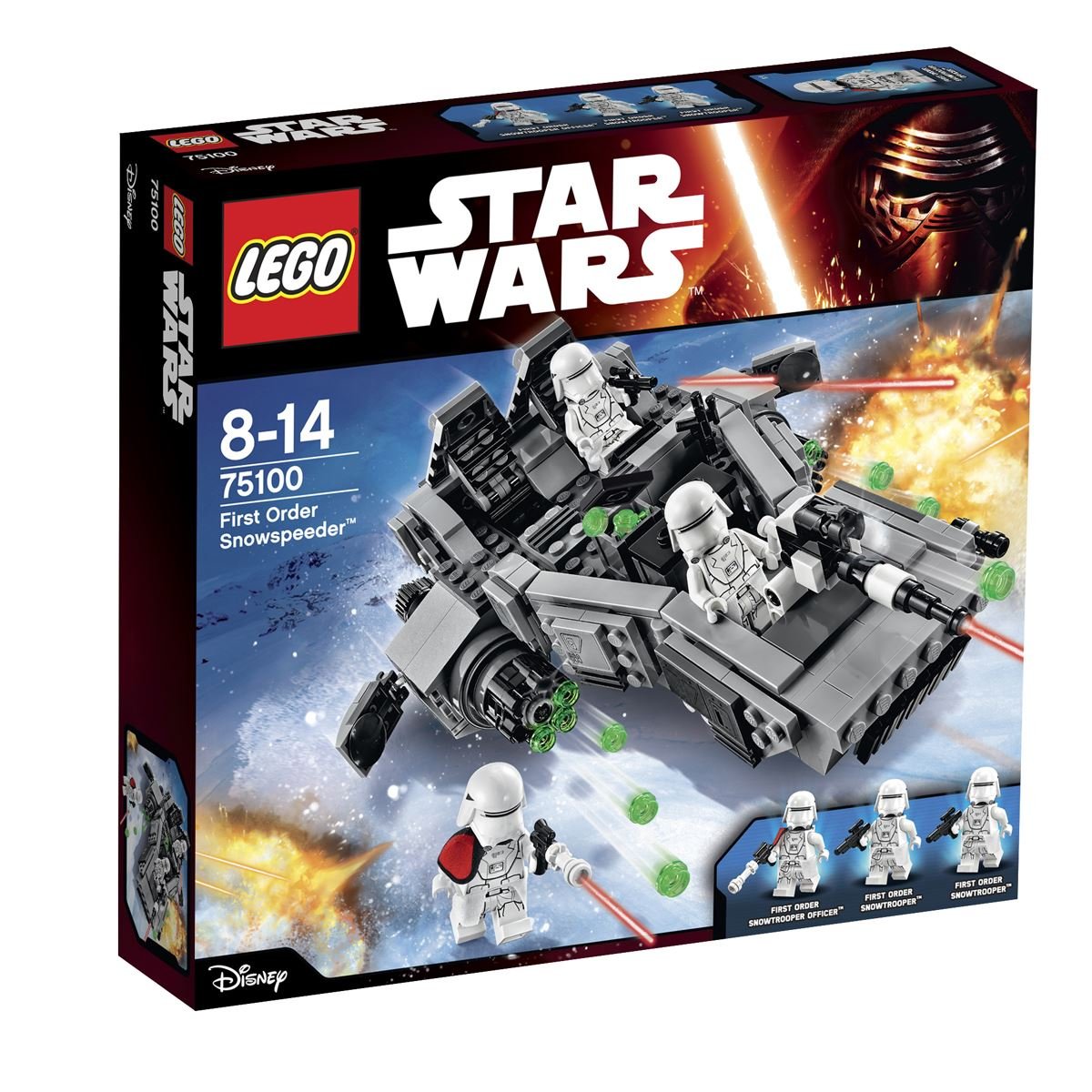 Vehiculo First Order Snowspeeder&#8482; Lego Star Wars