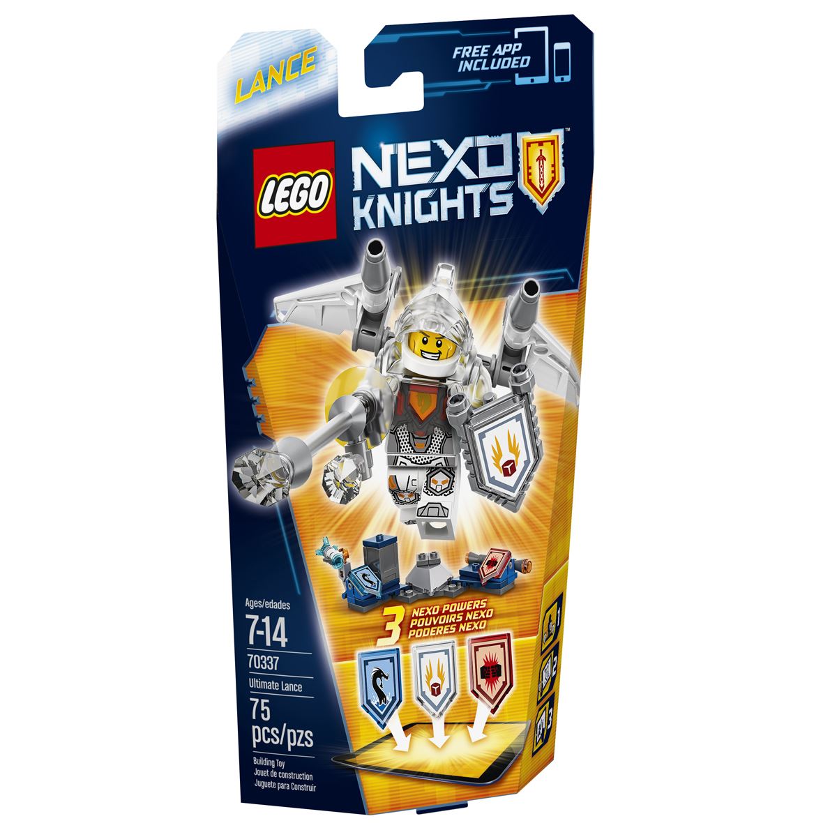 Nexo Knights - Lance