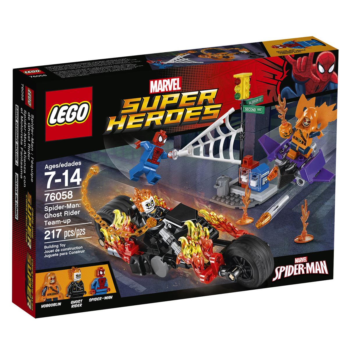 LEGO - Super Heroes - Spider-Man: Ghost Rider Team-up