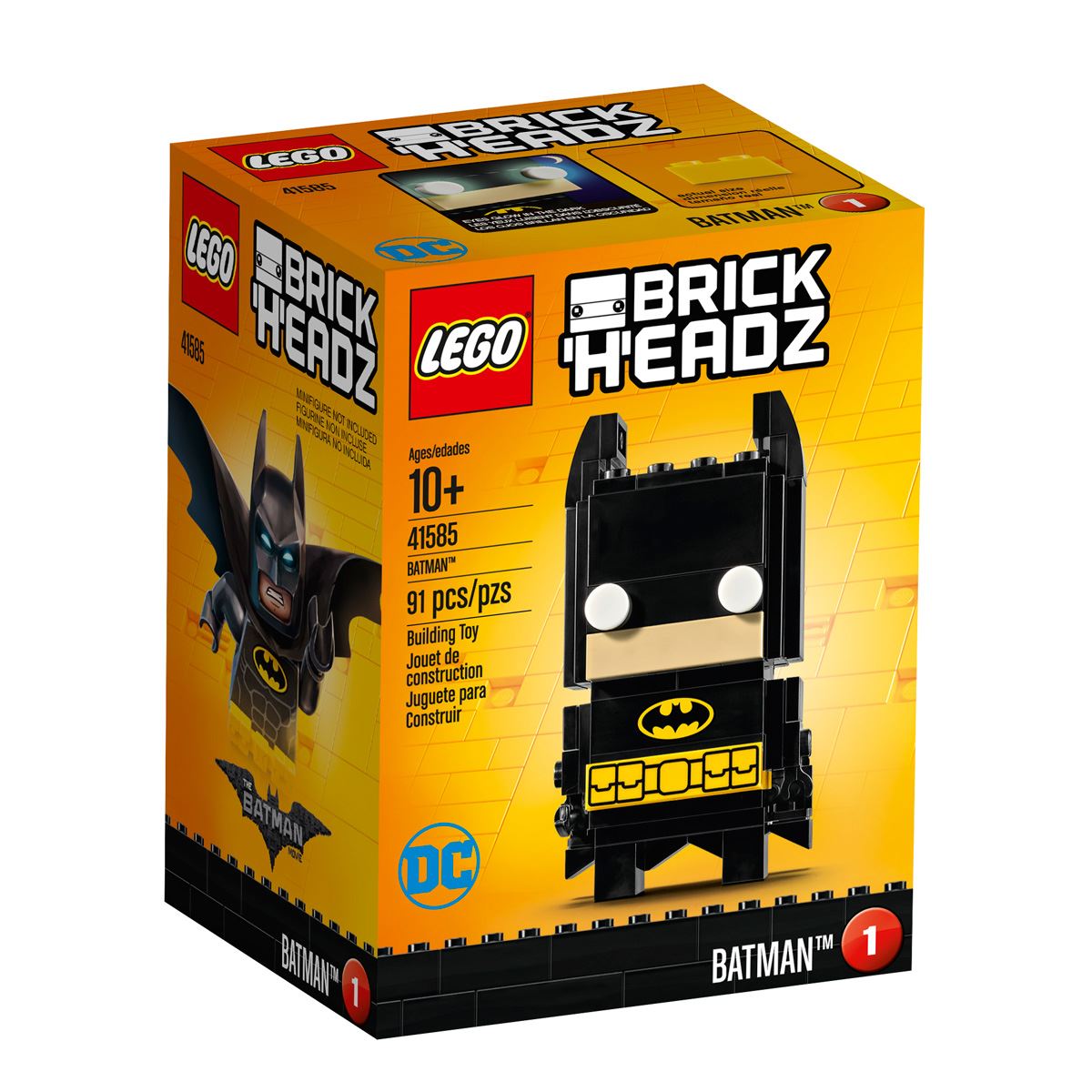 Brickheadz Batman