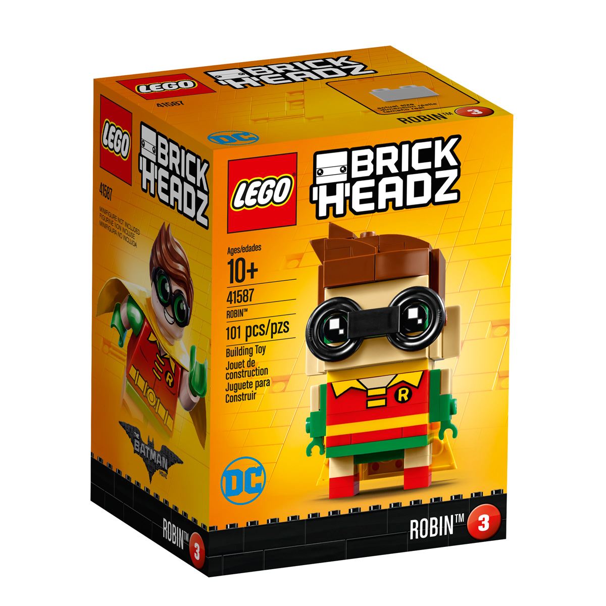 Brickheadz Robin