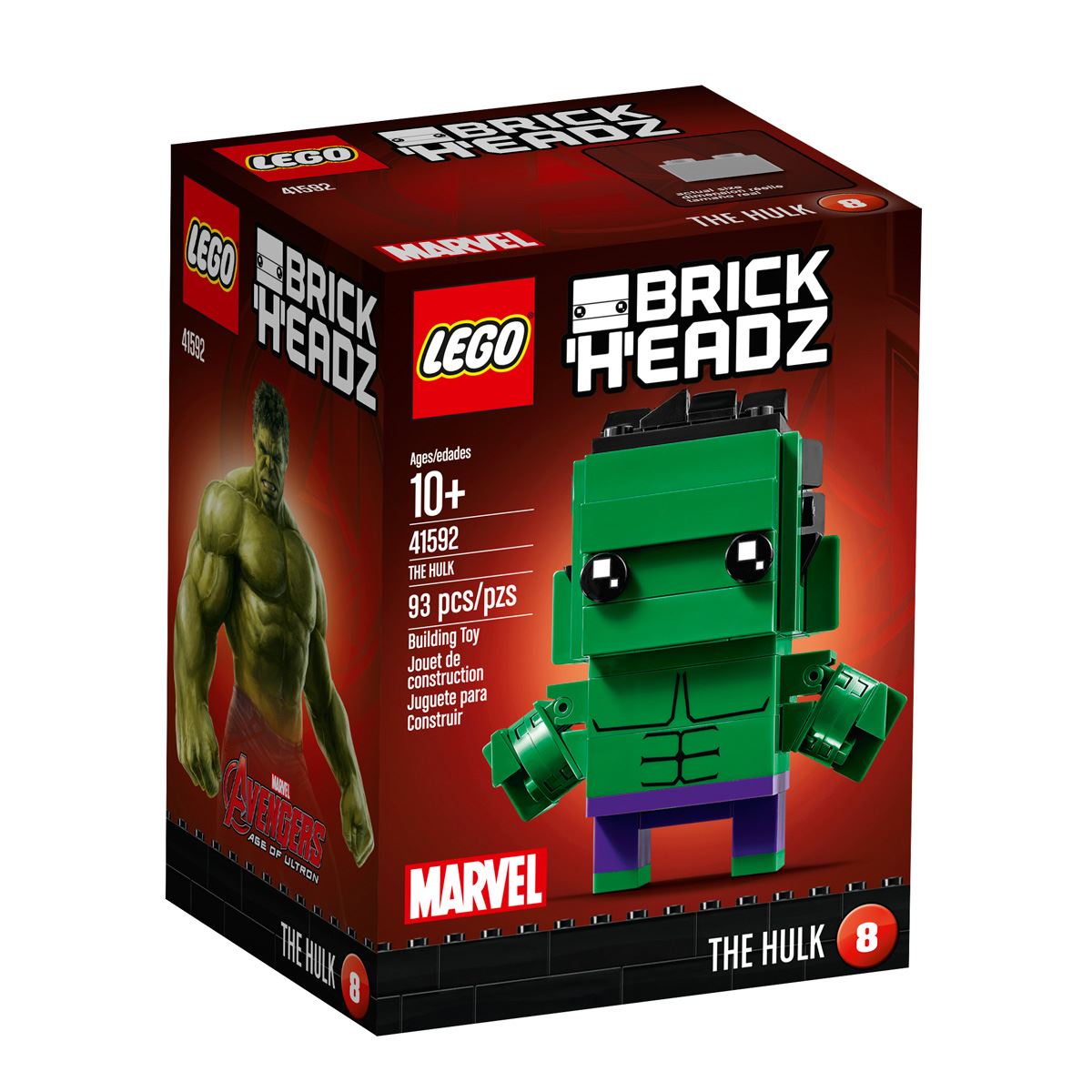 Brickheadz The Hulk