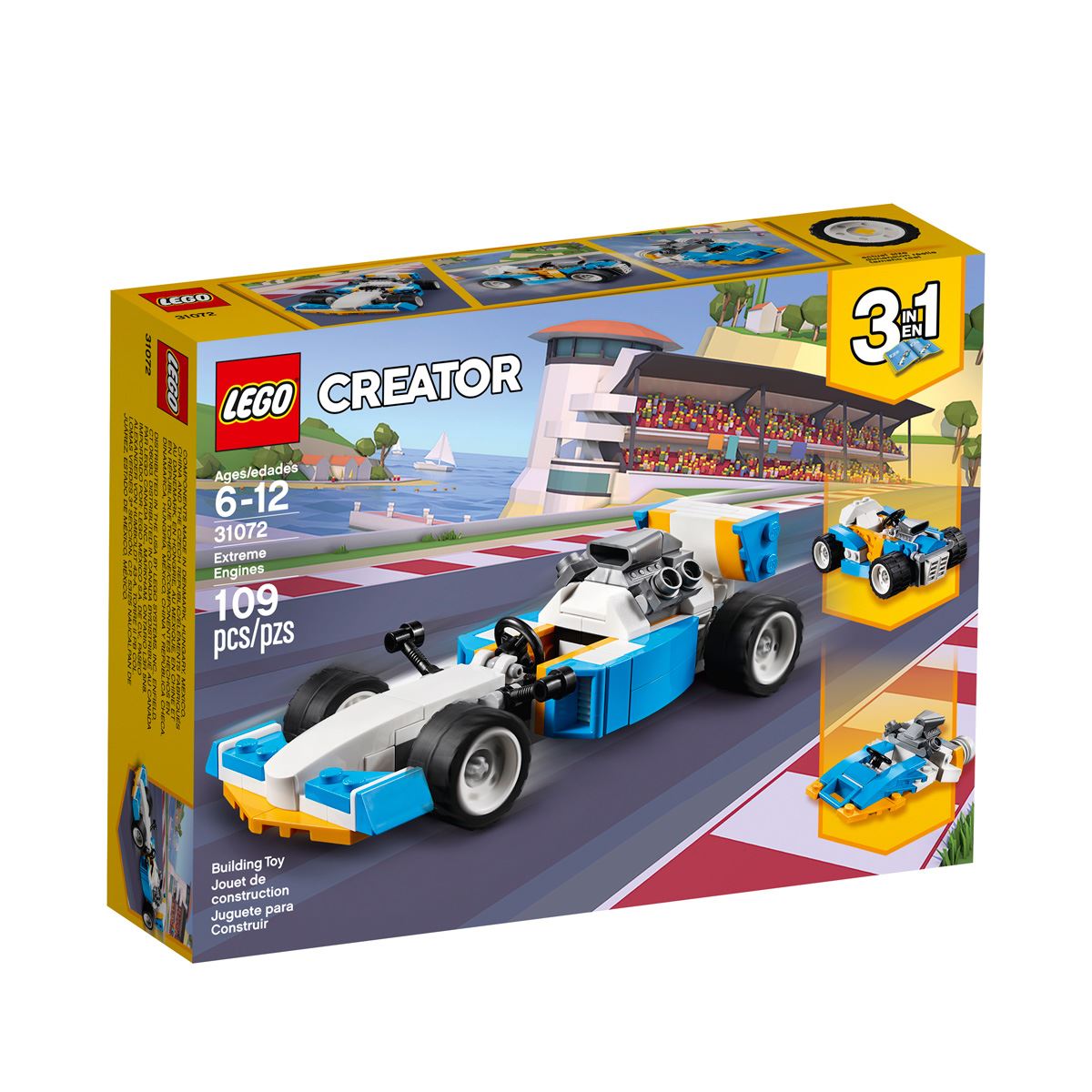 Lego Creator Motores Extremos