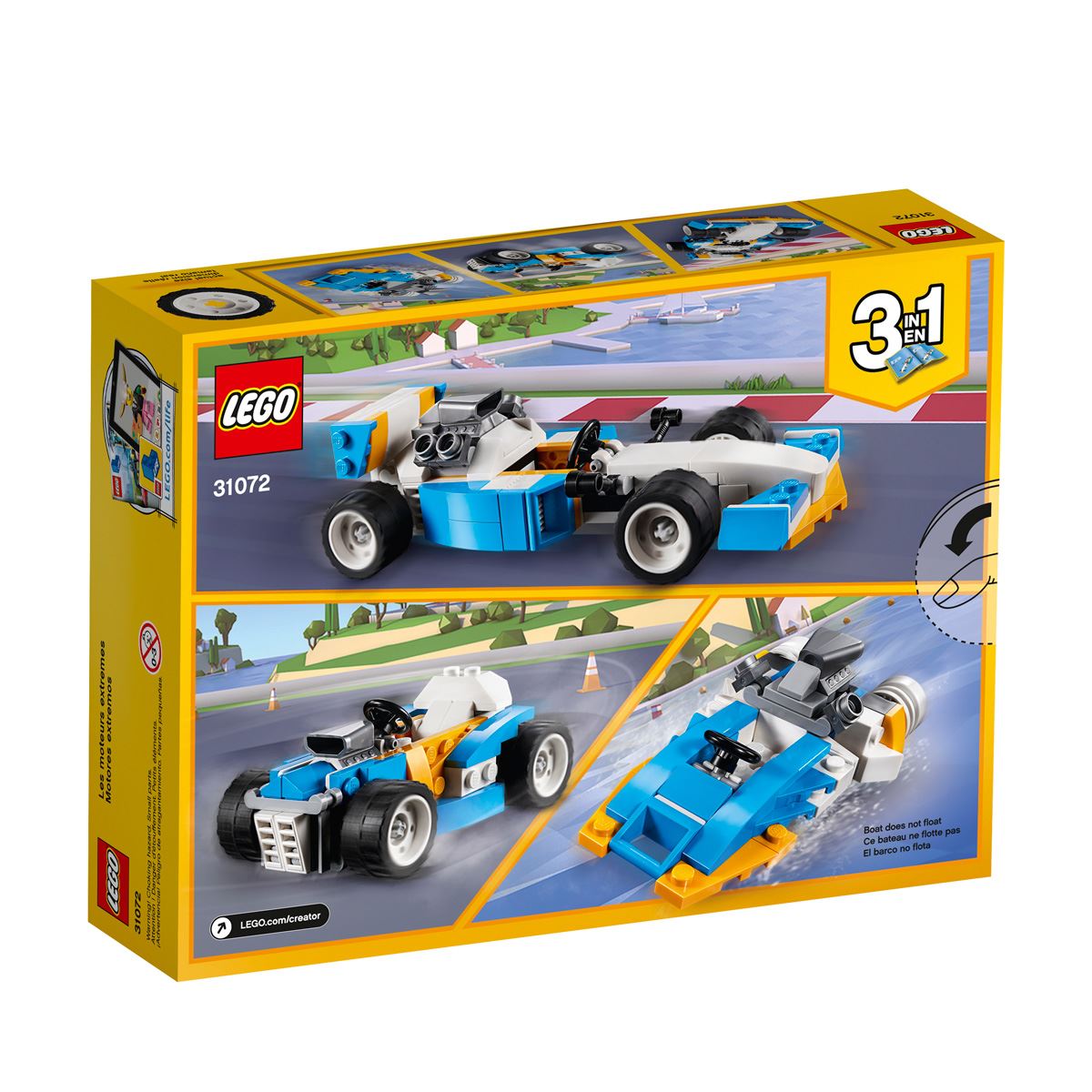 Lego Creator Motores Extremos