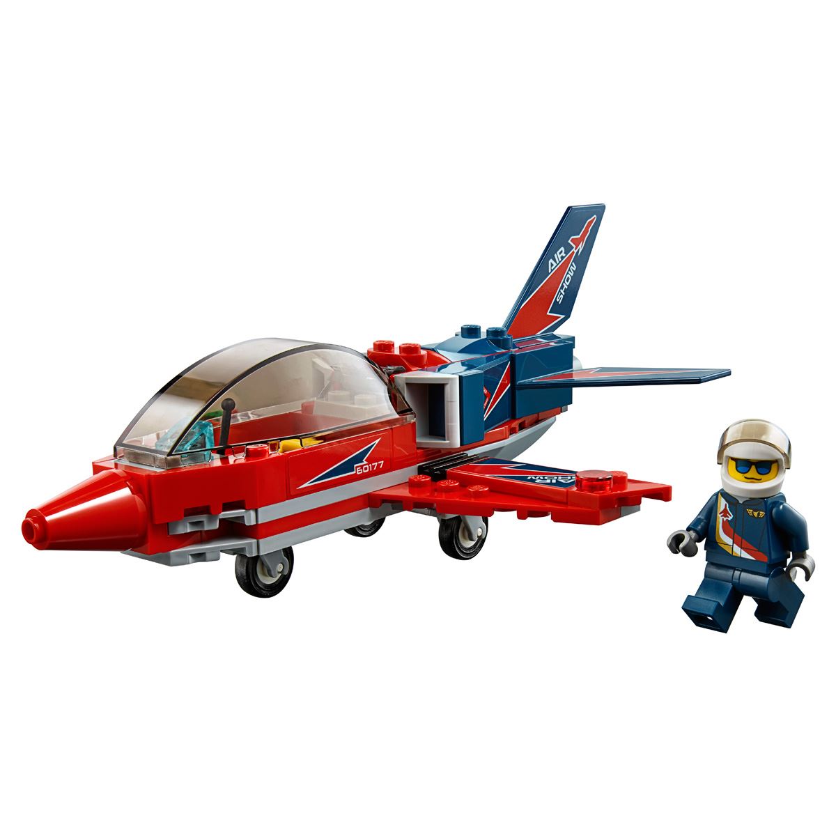 Lego City Great Vehicles Jet de Exhibici&#243;n