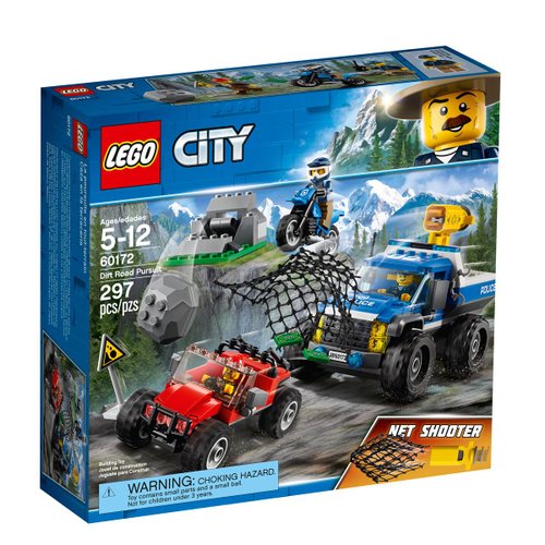 Lego City Police Caza en La Terracer&#237;a