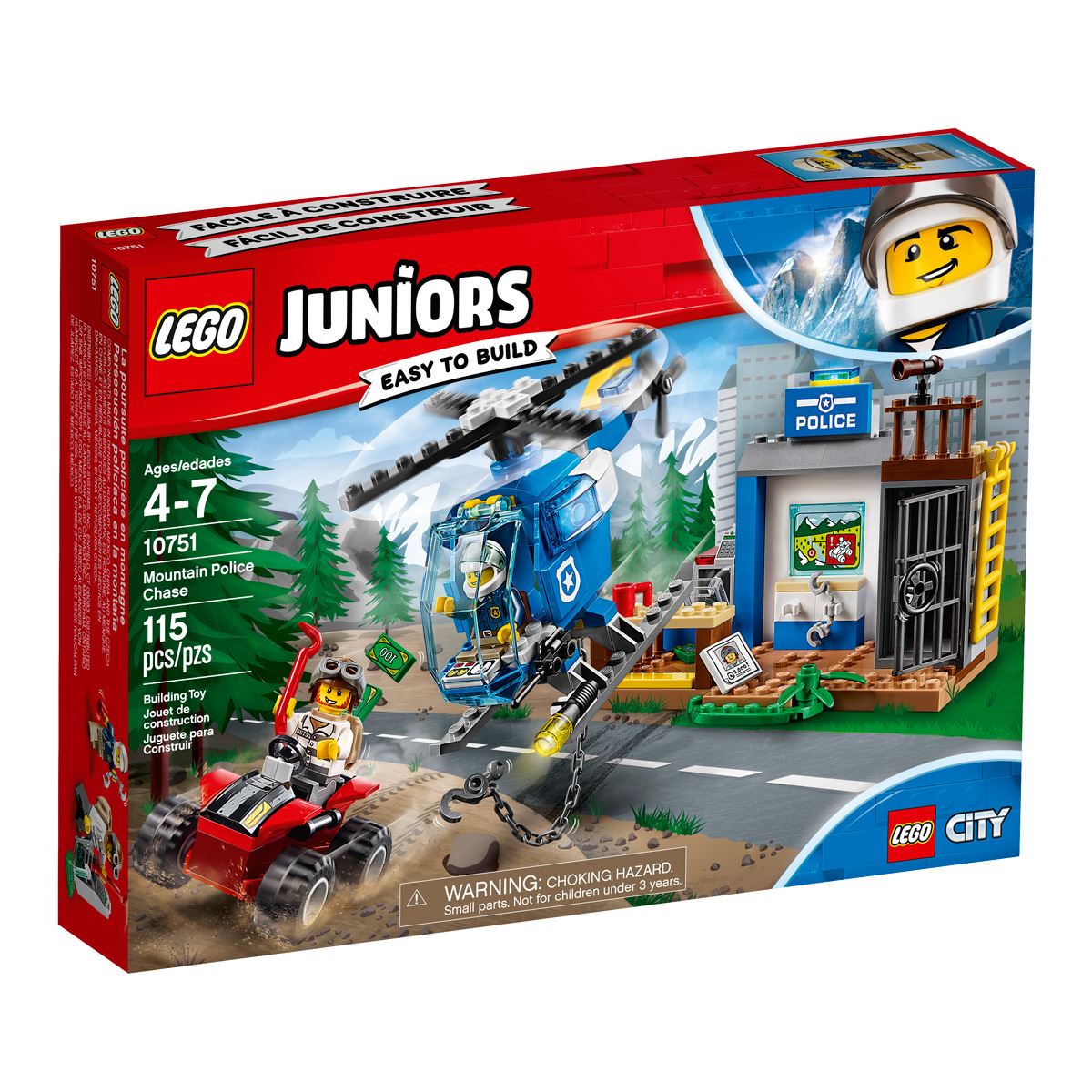 Lego Juniors Persecuci&#243;n Polic&#237;aca en La Monta&#241;a