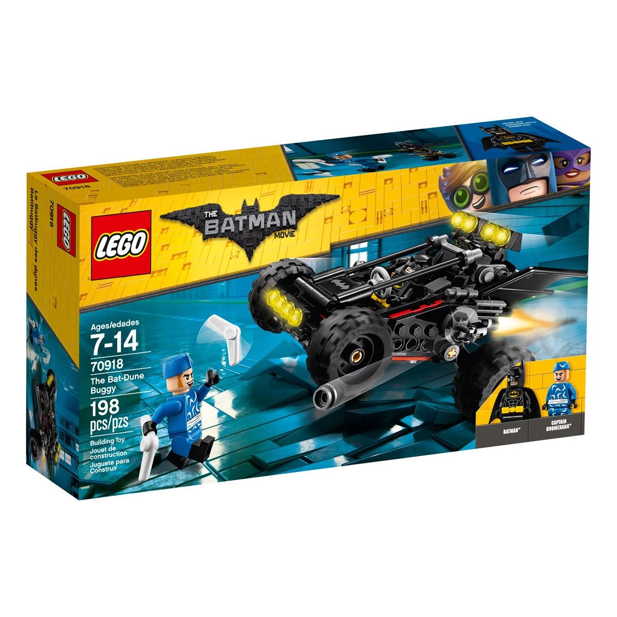 The Lego Batman Movie Batibuggy