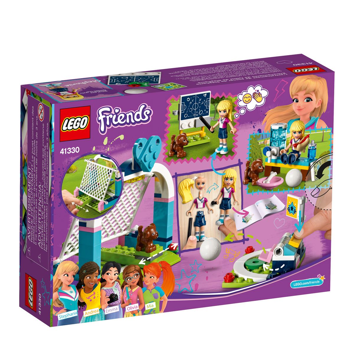 lego friends futbol