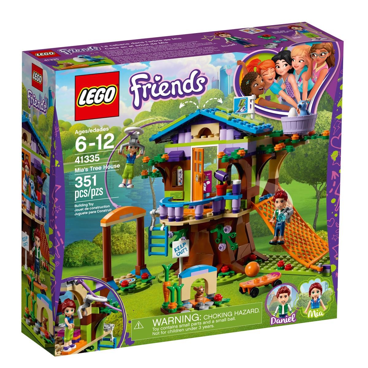 Lego Friends Casa en El &#193;rbol de Mia