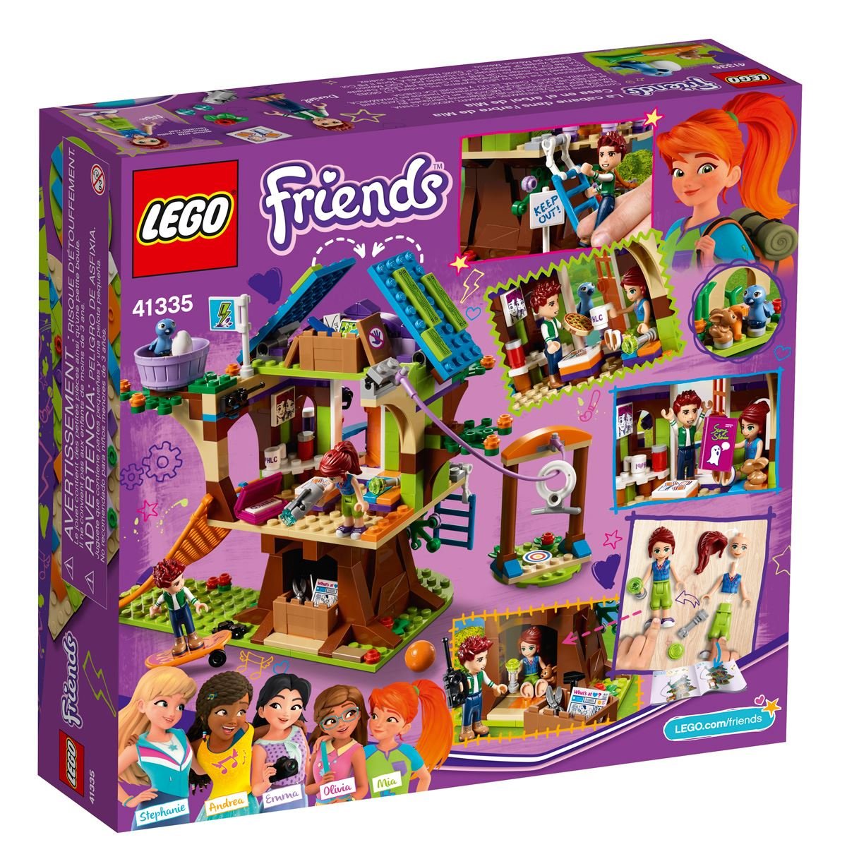 Lego Friends Casa en El &#193;rbol de Mia