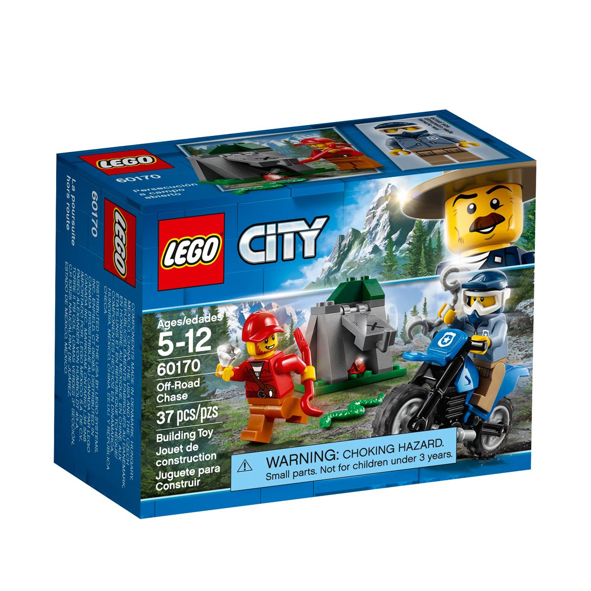 Lego City Police Persecuci&#243;n a Campo Abierto