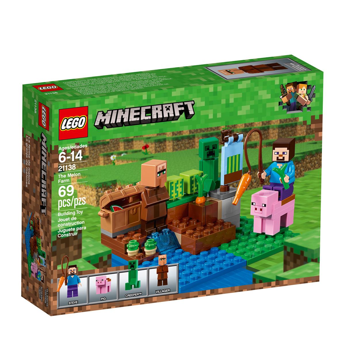 Lego Minecraft La Granja de Melones