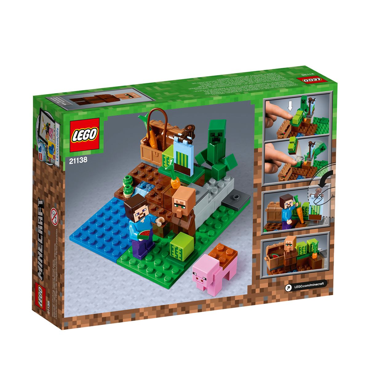 Lego Minecraft La Granja de Melones