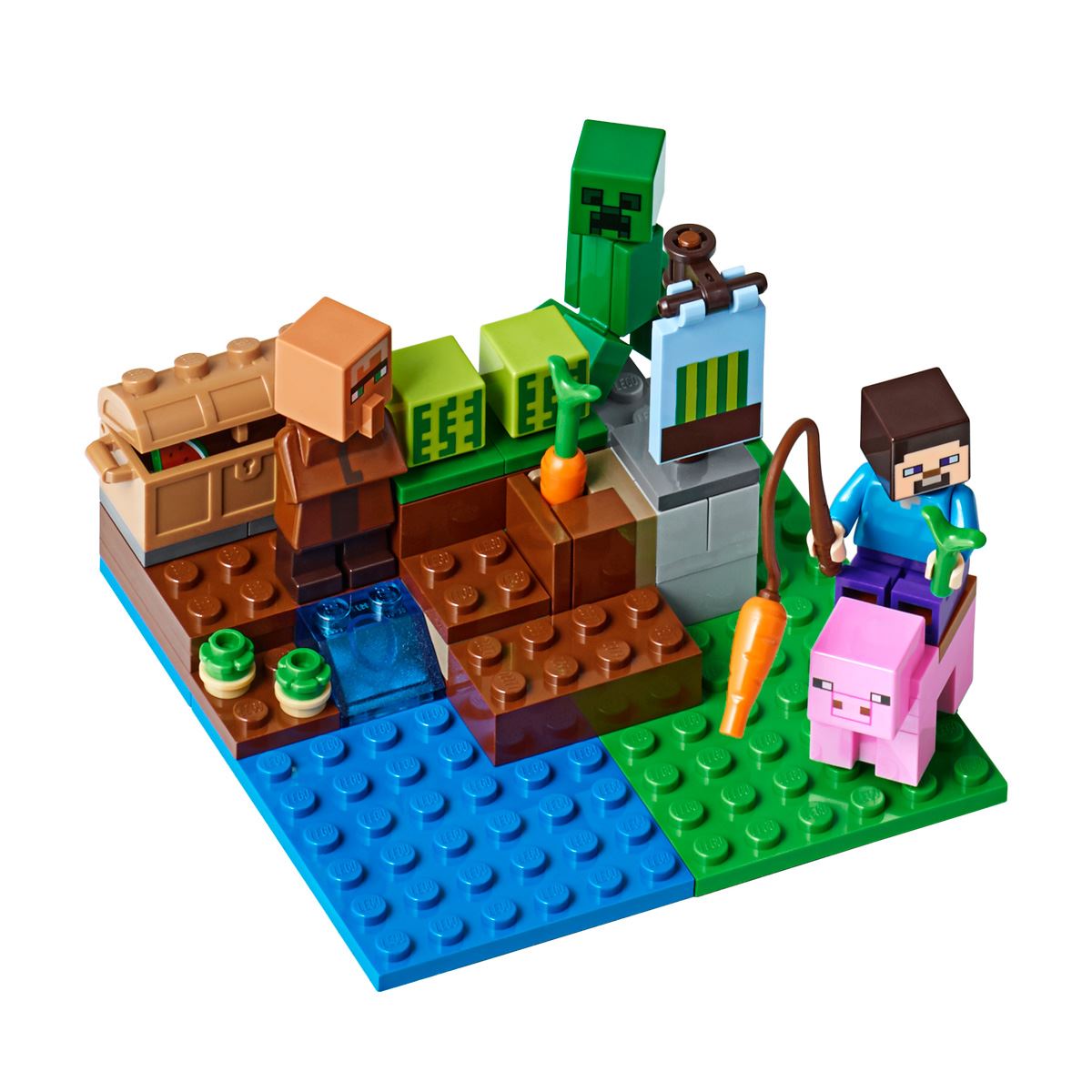 Lego Minecraft La Granja de Melones