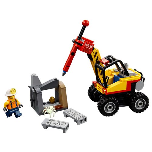 Lego City Mining Mina&#58; Martillo Hidr&#225;ulico
