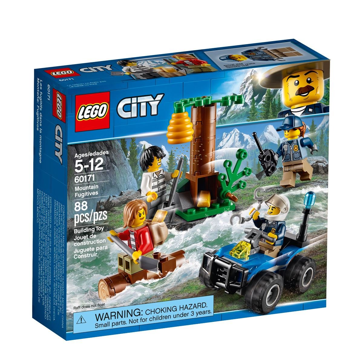Lego City Police Monta&#241;a&#58; Fugitivos