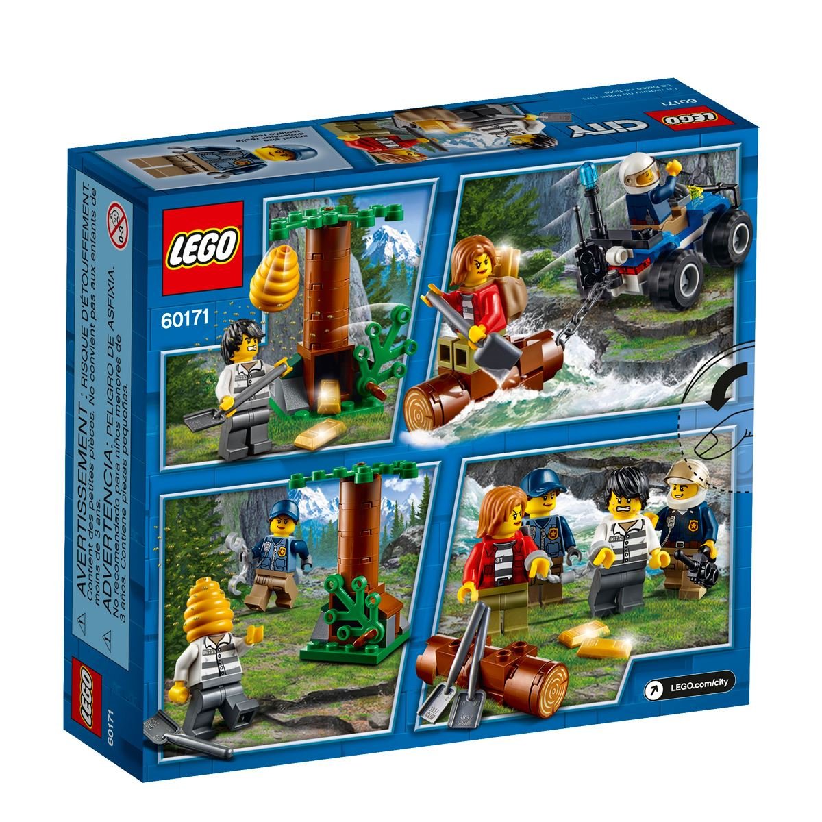 Lego City Police Monta&#241;a&#58; Fugitivos