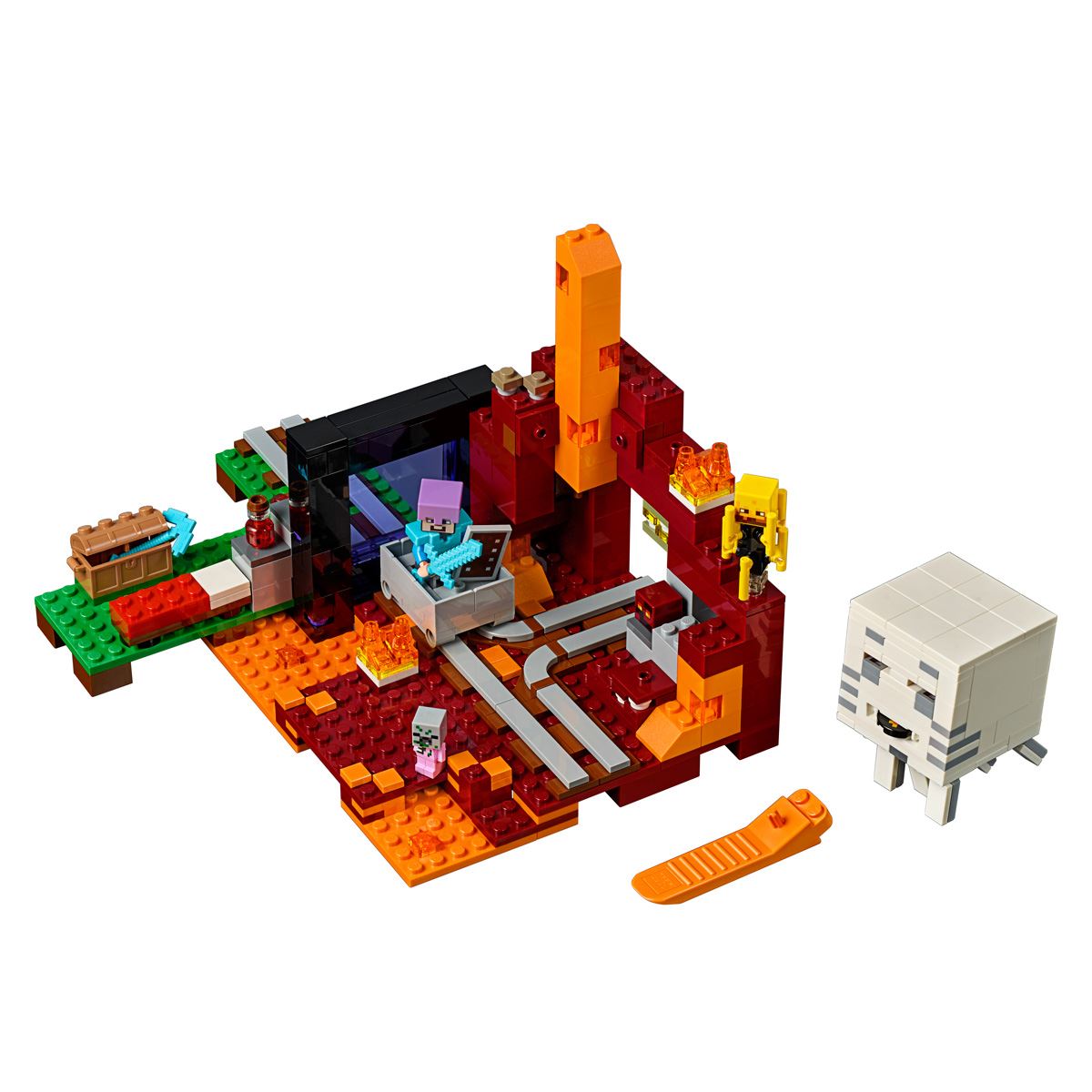 Lego Minecraft El Portal al Infierno