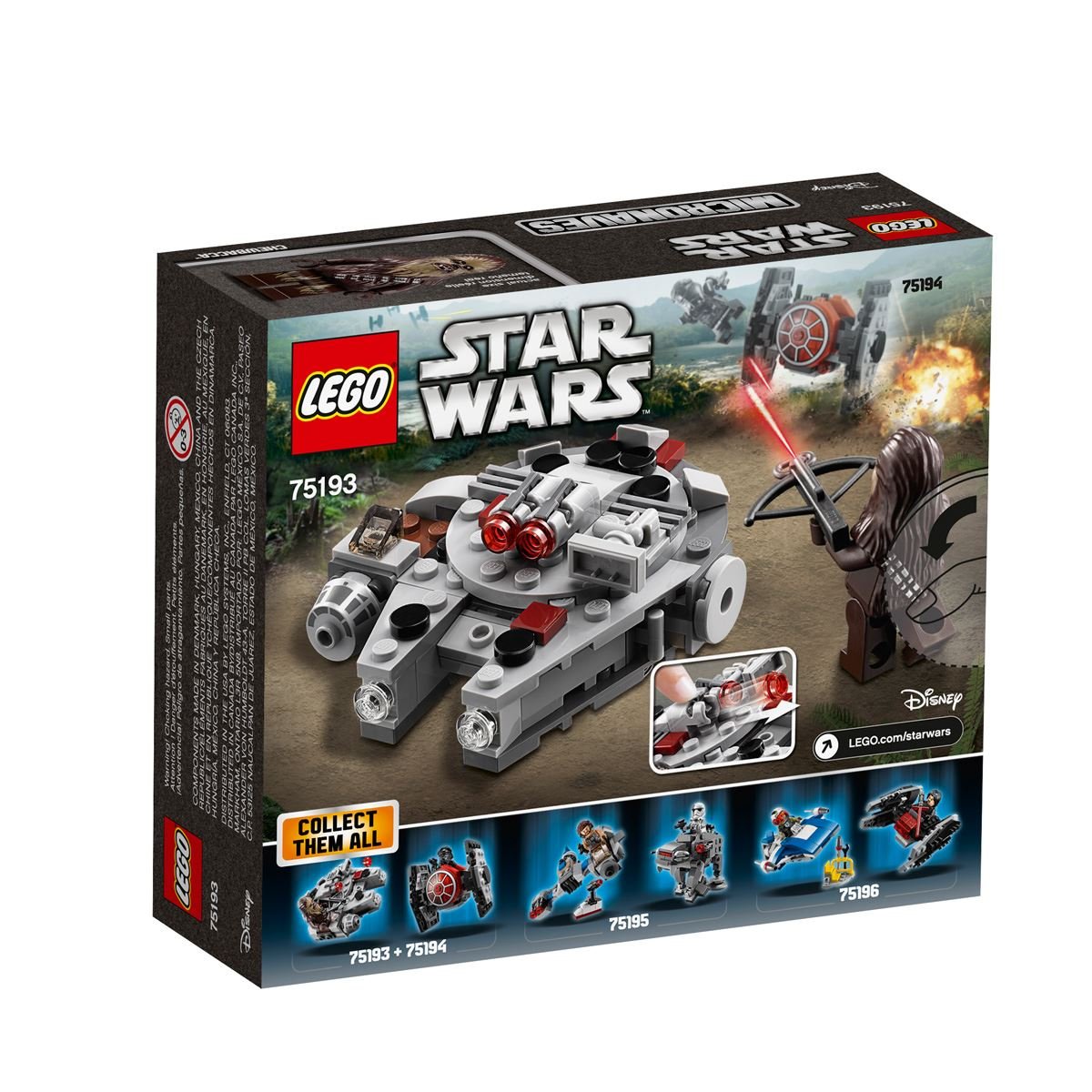 Lego Star Wars Microfighter&#58; Halcón Milenario
