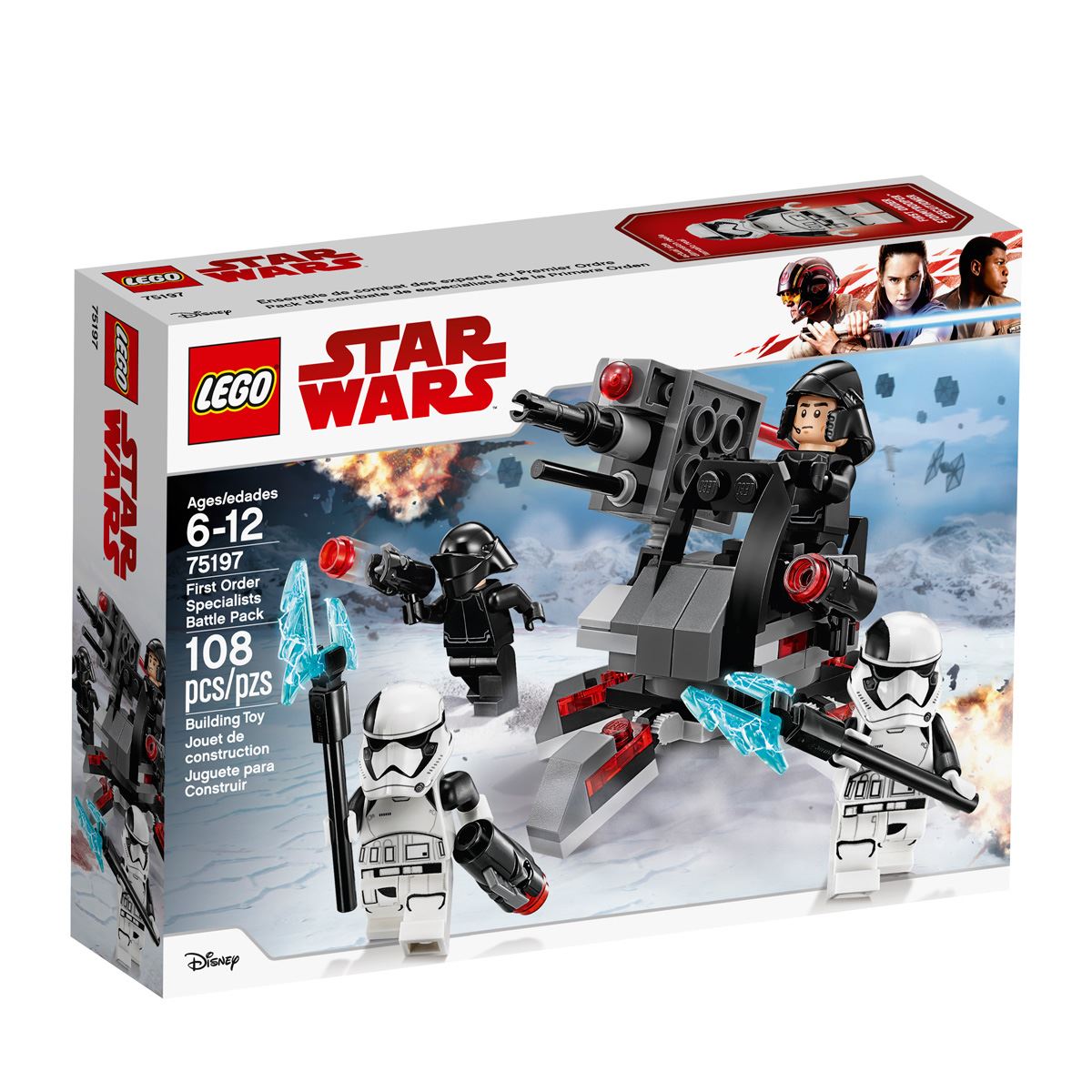Lego Star Wars Pack de Combate de Especialistas de La Primera Orden - Main Image