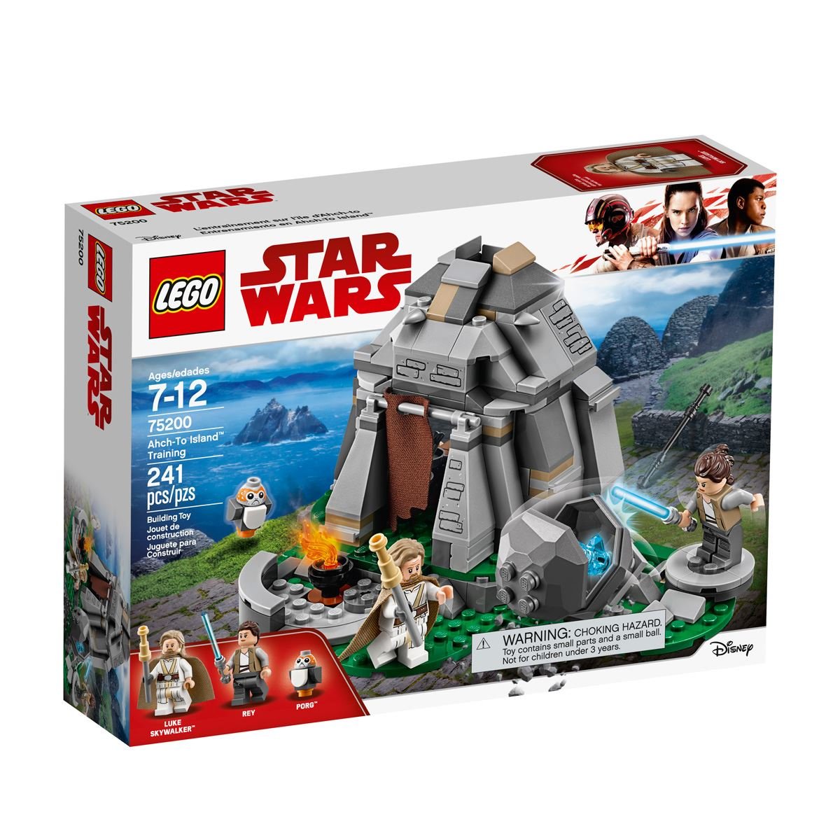 Lego Star Wars Entrenamiento en Ahch&#45;To Island