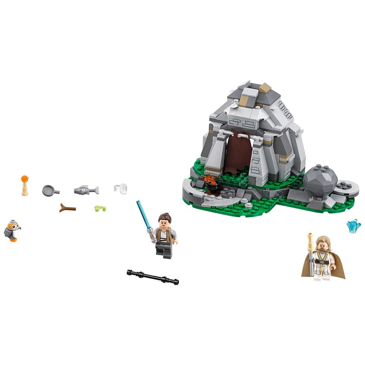 Lego Star Wars Entrenamiento en Ahch&#45;To Island