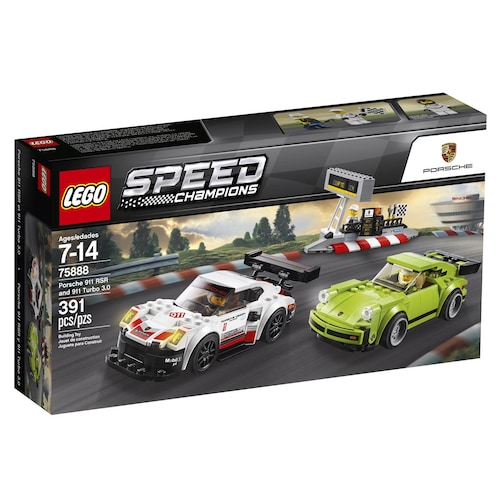 Speed Champions Porsche 911 RSR &amp; 911 Turbo 3.0