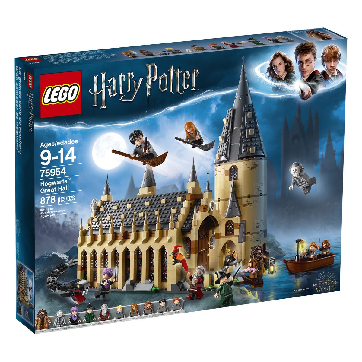 Gran comedor de sales hogwarts lego harry potter