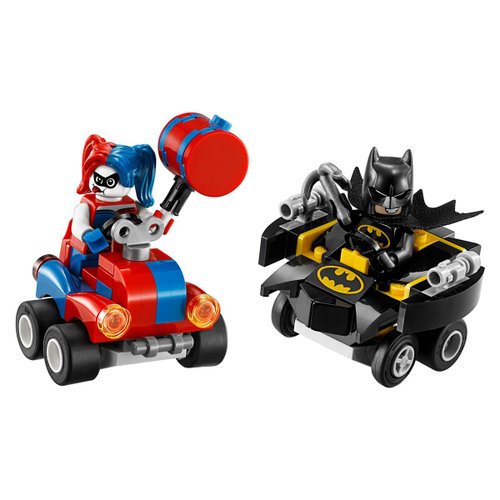 Lego Dc Comics Super Heroes Mighty Micros&#58; Batman Vs. Harley Quinn