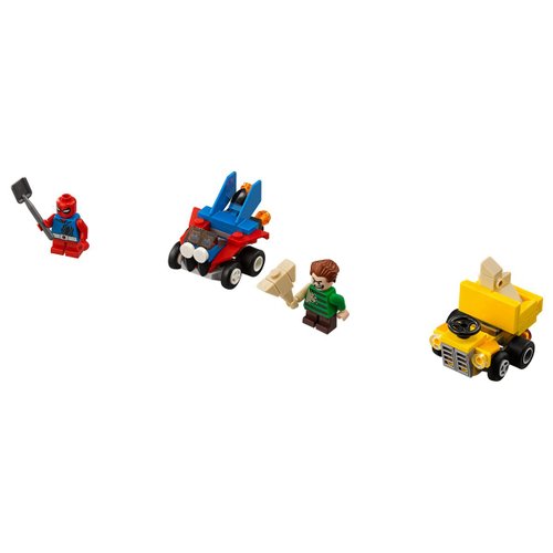 Lego Marvel Super Heroes Mighty Micros&#58; Scarlet Spider Vs. Sandman